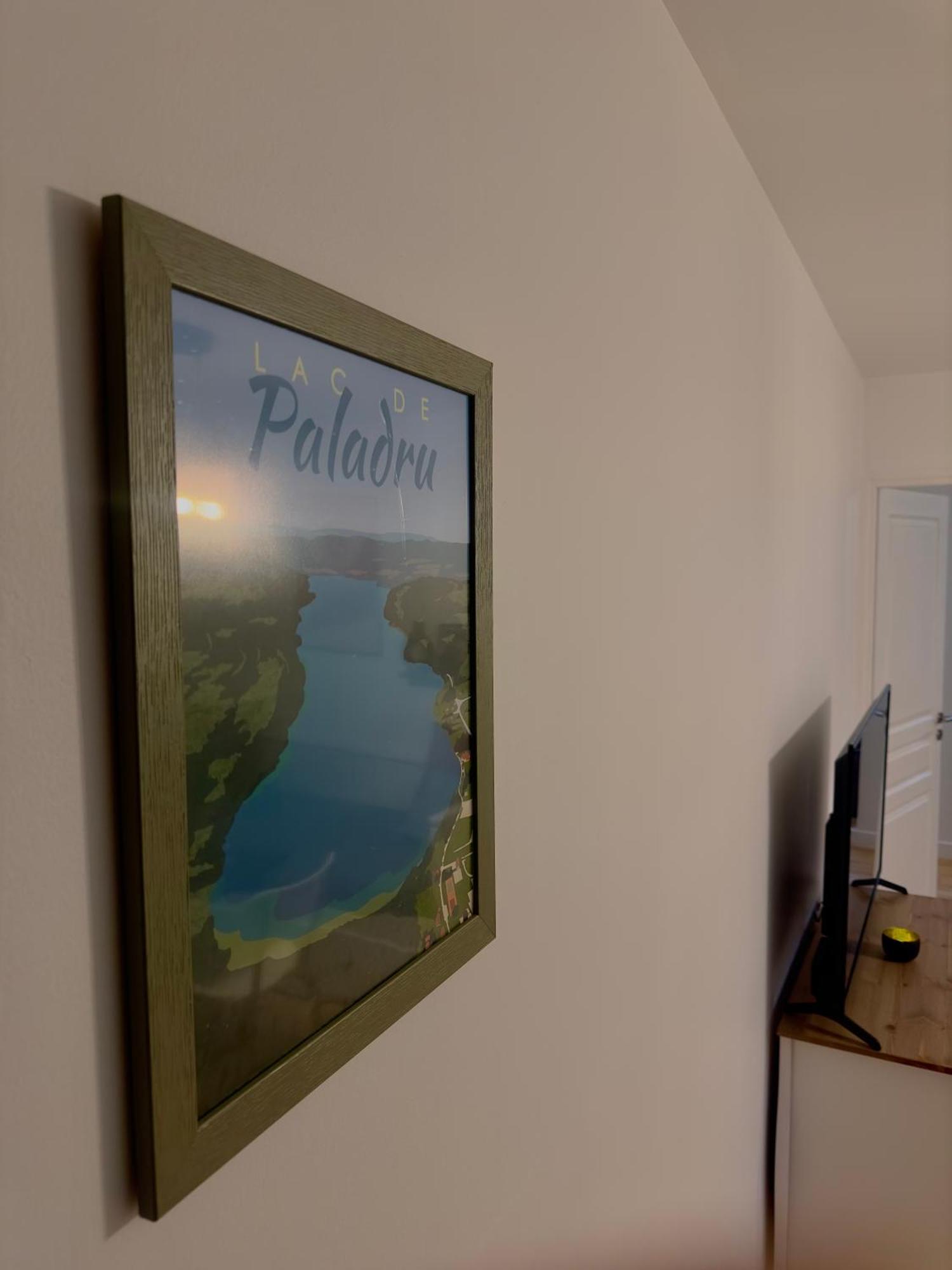 Appartement Chloe Du Lac Montferrat  Dış mekan fotoğraf