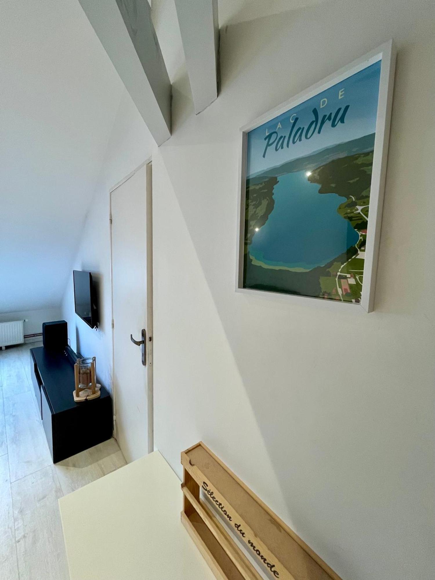 Appartement Chloe Du Lac Montferrat  Dış mekan fotoğraf